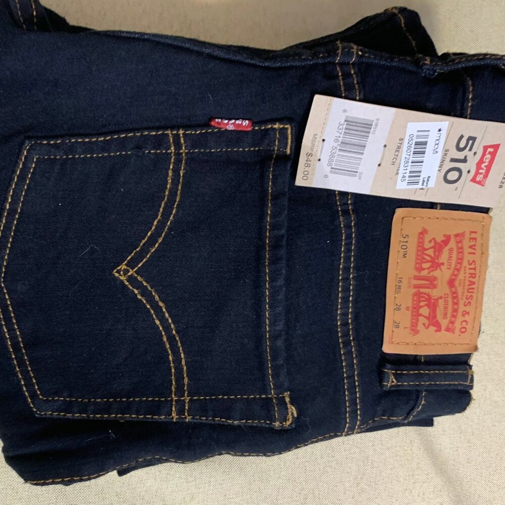 Boys Levi's 510 Skinny Jeans